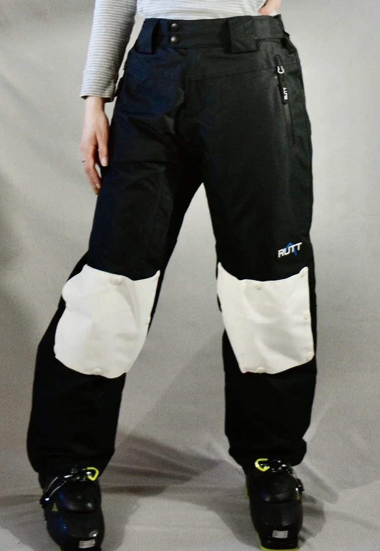 2025 MOGUL PANT, BLACK, INSULATED — RUTT MOGUL PANTS
